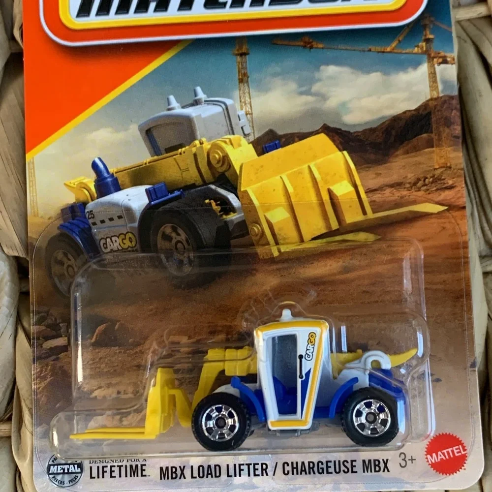 MBX Load Lifter Construction Vehicle Matchbox Toy Truck  New